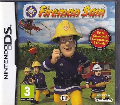 Fireman Sam - Nintendo DS (A Grade) (Used) (Eng)